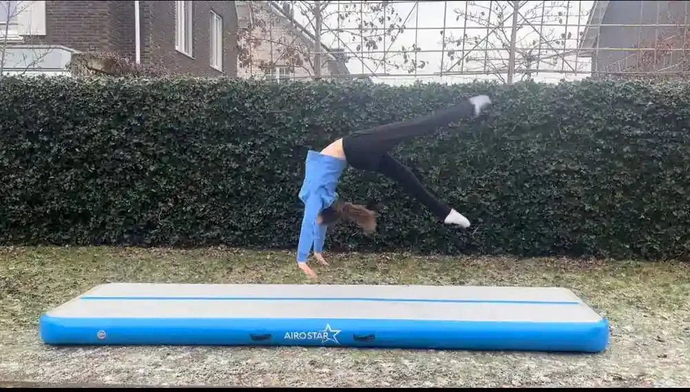 5 manieren om een AirTrack te gebruiken voor gymnastiek - AIROSTAR by AirTrack Factory