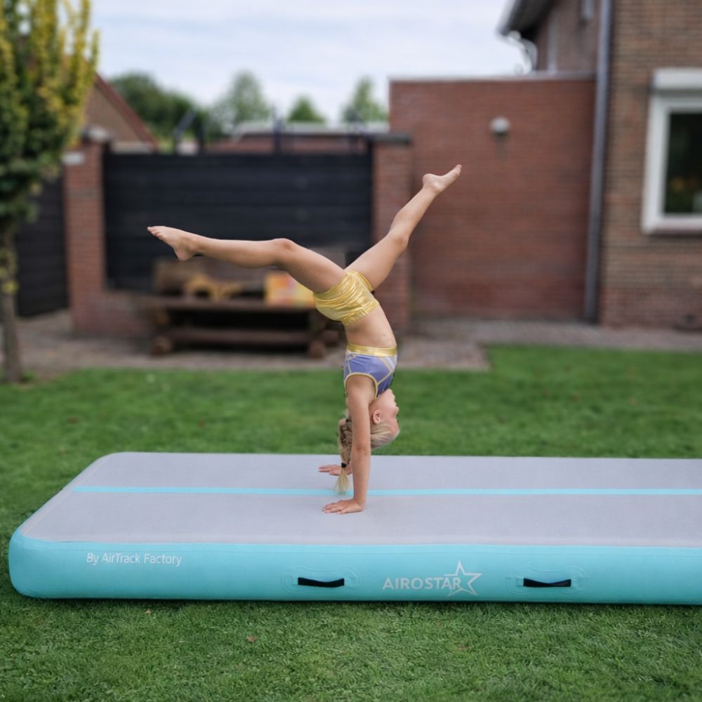 How to Improve Your Tumbling Skills With an Airtrack?