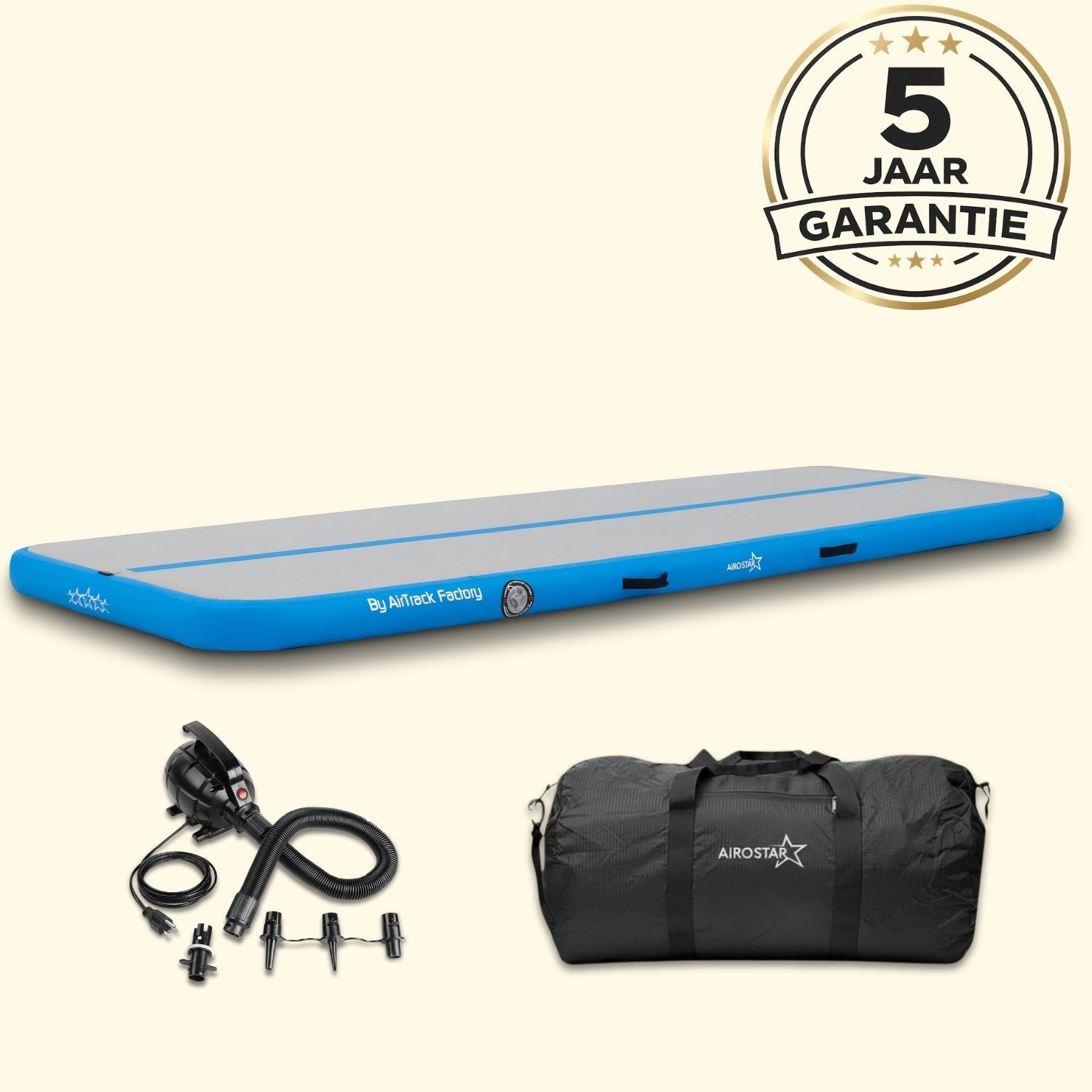 AirFloor PRO STAR™ 10CM - AIROSTAR by AirTrack Factory